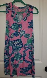 Lilly Pulitzer Essie dress GUC